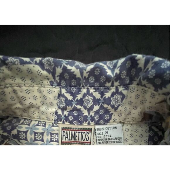 Vintage Palmetto’s Womens Blouse, size S - Picture 7 of 7
